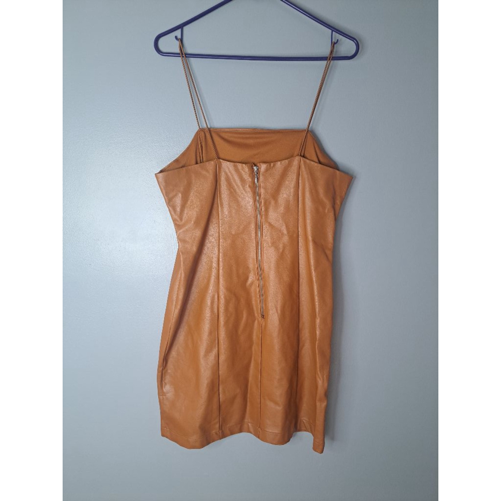 Women's Wild Fable Dress, L, Brown - Picture 3 of 6